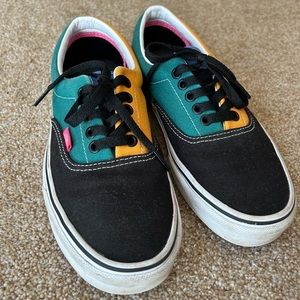 Vans Low Top Shoes (custom design)